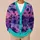 Star Wars Tropical TIE Fighters and AT-ATs for Halloween Island Nights Gift for Him All-over Print Knitted Cardigan - 6