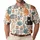 Playful Cat And Floral Golf Motifs For Sunny Tennis Days, Cat Lover Gift Ideas For Her Men's Polo Shirt - 1