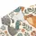 Playful Cat And Floral Golf Motifs For Sunny Tennis Days, Cat Lover Gift Ideas For Her Men's Polo Shirt - 6