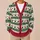 Christmas Stocking Snowflake Holiday Motifs for Festive Winter Celebrations and Gifting All-over Print Knitted Cardigan - 6