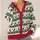 Christmas Stocking Snowflake Holiday Motifs for Festive Winter Celebrations and Gifting All-over Print Knitted Cardigan - 4