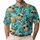 Tropical Pineapple Sunglasses Motif for Sunny Golf Days and Beach Getaways for Women Men's Polo Shirt - 1