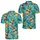 Tropical Pineapple Sunglasses Motif for Sunny Golf Days and Beach Getaways for Women Men's Polo Shirt - 2