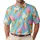 Pink Ice Cream Cones for Sweet Summer Golf Outings and Casual Resort Days for Women Men's Polo Shirt - 1