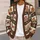 Gingerbread Men and Candy Cane Holiday Cheer for Cozy Christmas Celebrations All-over Print Knitted Cardigan - 5
