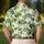 Broccoli Vegetable Style for Healthy Garden Living, Summer Leisure and Golf Days, Women Men's Polo Shirt - 5