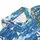 Blue Sailboat Ocean Palms for Coastal Golf and Resort Days, Women's Nautical Style Men's Polo Shirt - 6