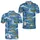 Blue Sailboat Ocean Palms for Coastal Golf and Resort Days, Women's Nautical Style Men's Polo Shirt - 2