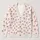 Burgundy Bow Motif For Chic Everyday Layering And Feminine Fall Style For Women All-over Print Knitted Cardigan - 1