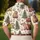 Capybara Woodland Retreat for Golf, Tennis, Pickleball, and Active Women Players Men's Polo Shirt - 5