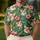 Tropical Corgi Golf Style For Dog Lovers, Tennis And Pickleball Weekend Outdoor Wear Men's Polo Shirt - 4