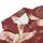 Burgundy Flying Crane Birds For Golf Days, Tennis Matches And Outdoor Nature Lovers Men's Polo Shirt - 6