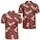Burgundy Flying Crane Birds For Golf Days, Tennis Matches And Outdoor Nature Lovers Men's Polo Shirt - 2