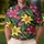 Tropical Lily Fern Floral Style for Golf Tennis Pickleball and Women’s Resort Wear Men's Polo Shirt - 4