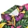 Tropical Lily Fern Floral Style for Golf Tennis Pickleball and Women’s Resort Wear Men's Polo Shirt - 6