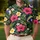Tropical Volleyball Flowers for Beach Resort Days, Summer Golf, and Island Getaways Men's Polo Shirt - 4