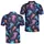 Colorful Glowing Jellyfish Ocean Style for Coastal Golf and Resort Summer Wear Women Men's Polo Shirt - 2