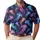 Colorful Glowing Jellyfish Ocean Style for Coastal Golf and Resort Summer Wear Women Men's Polo Shirt - 1