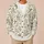 Green Hummingbirds and Pink Blossoms for Spring Vacation Garden Style for Everyday Women All-over Print Knitted Cardigan - 6