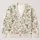 Green Hummingbirds and Pink Blossoms for Spring Vacation Garden Style for Everyday Women All-over Print Knitted Cardigan - 1