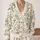 Green Hummingbirds and Pink Blossoms for Spring Vacation Garden Style for Everyday Women All-over Print Knitted Cardigan - 2