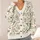 Green Hummingbirds and Pink Blossoms for Spring Vacation Garden Style for Everyday Women All-over Print Knitted Cardigan - 4