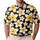 Black and Yellow Plumeria Blooms for Tropical Resort Days and Women’s Golf Lifestyle Men's Polo Shirt - 1