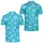 Blue Snowflake Holiday Style For Winter Golf, Tennis, Pickleball And Christmas Days Men's Polo Shirt - 2
