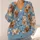 Highland Cow Daisy Meadow Portraits for Relaxed Country Days and Cottagecore Women All-over Print Knitted Cardigan - 4