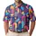 Colorful Geometric Golf Shapes For Summer Fairways And Resort Leisure Women Players Men's Polo Shirt - 1
