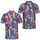 Colorful Geometric Golf Shapes For Summer Fairways And Resort Leisure Women Players Men's Polo Shirt - 2
