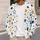 Celestial Stars And Moons For Everyday Layering, A Playful Look For Women Who Love Color All-over Print Knitted Cardigan - 5