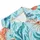Coral Shrimp Coastal Seafood Motif for Sunny Golf Days and Tropical Tennis Women Men's Polo Shirt - 6