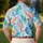 Coral Shrimp Coastal Seafood Motif for Sunny Golf Days and Tropical Tennis Women Men's Polo Shirt - 5