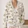 Adorable Dog Faces And Paw Motifs For Spring Vacation Casual Wear And Date Nights All-over Print Knitted Cardigan - 2