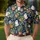 Cute Ghosts and Potted Plants for Halloween Golf Days and Botanical Lovers for Women Men's Polo Shirt - 4