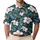 White Hibiscus Tropical Navy Floral Style For Golf, Tennis, And Island Getaways Women Men's Polo Shirt - 1