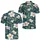 White Hibiscus Tropical Navy Floral Style For Golf, Tennis, And Island Getaways Women Men's Polo Shirt - 2