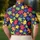 Colorful Puzzle Pieces for Golf Days, Classroom Gifts, and Puzzle-Loving Teachers Men's Polo Shirt - 5