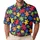 Colorful Puzzle Pieces for Golf Days, Classroom Gifts, and Puzzle-Loving Teachers Men's Polo Shirt - 1