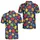 Colorful Puzzle Pieces for Golf Days, Classroom Gifts, and Puzzle-Loving Teachers Men's Polo Shirt - 2