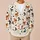 Autumn Ghosts And Orange Bows For Halloween Gatherings And Cozy Everyday Layering All-over Print Knitted Cardigan - 6