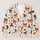 Autumn Ghosts And Orange Bows For Halloween Gatherings And Cozy Everyday Layering All-over Print Knitted Cardigan - 1