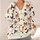 Autumn Ghosts And Orange Bows For Halloween Gatherings And Cozy Everyday Layering All-over Print Knitted Cardigan - 4