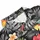 Black Monstera Leaves And Colorful Tropical Cocktails For Resort Golf Vacation Style Men's Polo Shirt - 6