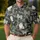 Pomeranian Camouflage Golf Style For Outdoor Play And Sporty Dog Lover Gift Idea Men's Polo Shirt - 4