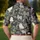 Pomeranian Camouflage Golf Style For Outdoor Play And Sporty Dog Lover Gift Idea Men's Polo Shirt - 5