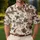 Santa Reindeer Snowman Holiday Golf Style for Women Christmas Gatherings and Trips Men's Polo Shirt - 4