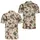 Santa Reindeer Snowman Holiday Golf Style for Women Christmas Gatherings and Trips Men's Polo Shirt - 2