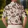 Santa Reindeer Snowman Holiday Golf Style for Women Christmas Gatherings and Trips Men's Polo Shirt - 5